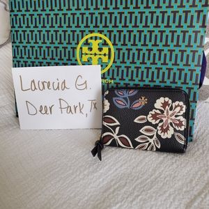 Tory Burch Kerrrington Zip Wallet